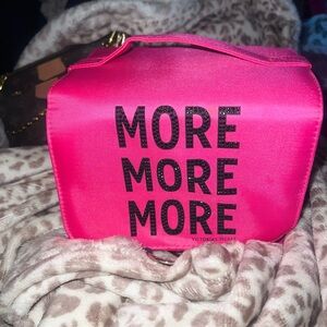 Neon Pink Y2K Victoria’s Secret Hanging Makeup Organizer 🩷